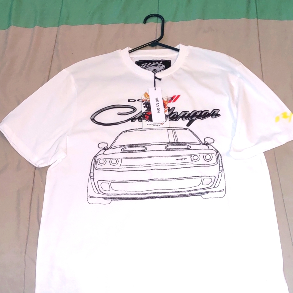 Reason X Dodge Challenger RT Limited edition T Shirt